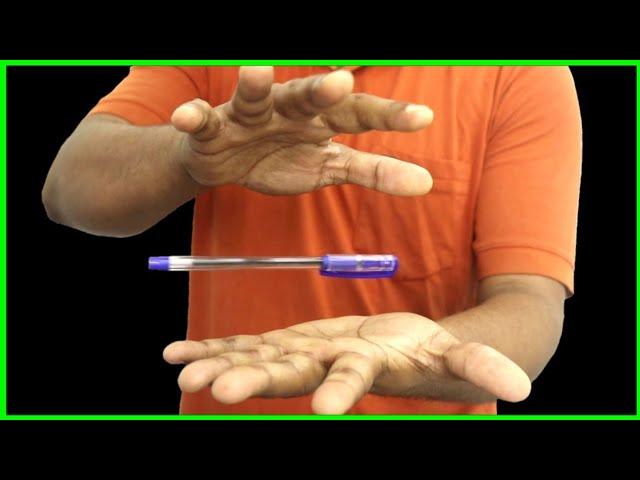 पेन को हवा में उड़ाने वाला जादू सीखें - Pen Levitation Magic Trick Revealed | Ft. Hindi Magic Tricks