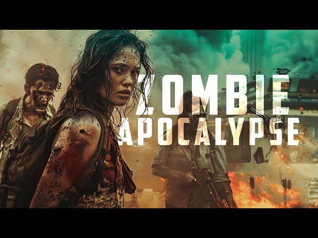 Survive the Undead | Zombie Apocalypse | Full Action Horror Movie | Free Movie