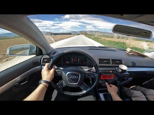 Audi A4 2.0 TDI Avant [140Hp] - POV Test Drive