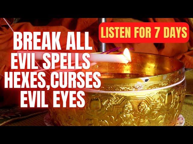 Powerful Mantra to Break All Spells, Hexes and Curses | Listen to sleep for 7 days.