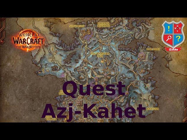 Von Pakten und Parteien - Quest Azj-Kahet