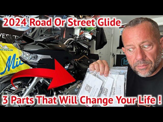 3 Parts You Need For Your 2024 Harley Davidson Touring Motorcycle #cyclefanatix #kemimoto