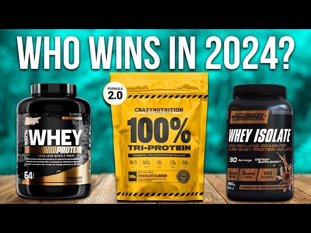 Best Whey Protein Powder 2024 [don’t buy one before watching this]