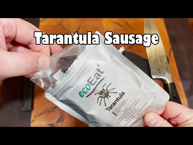 Tarantula Sausage