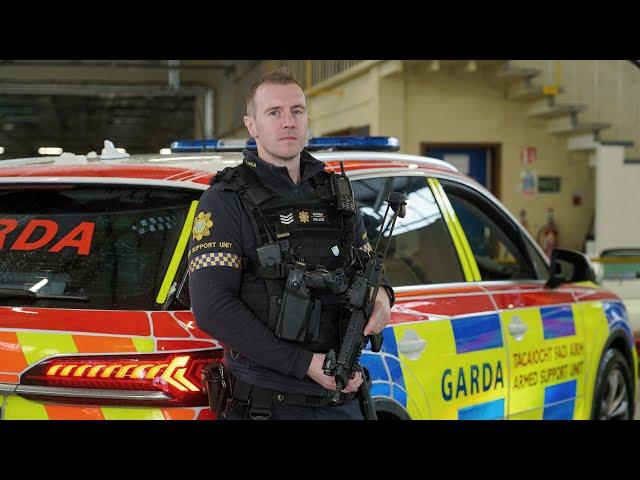 The Garda Armed Response Unit: 'You see a lot of horrific incidences'