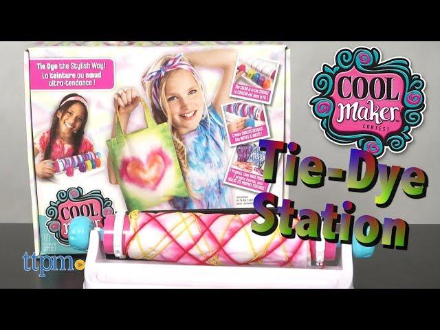 Cool Maker Tidy Dye Station from Spin Master