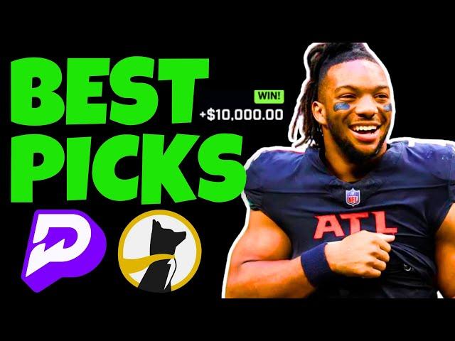 BEST NFL MONDAY PRIZEPICKS CORRELATED eSPORTS PICKS (+400 UNITS) | NFL MNF 12/16/24