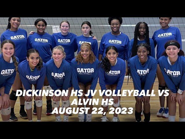 Dickinson HS JV Volleyball VS Alvin HS 8/22/23