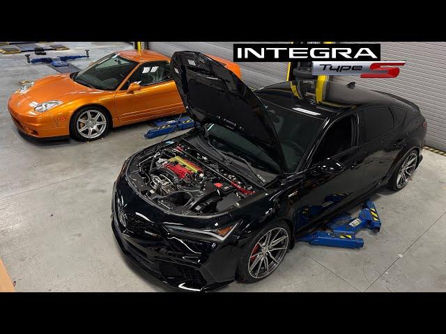 2024 Acura Integra Type S Hits the Dyno // Insane Mods + Crazy Power (Ep3)