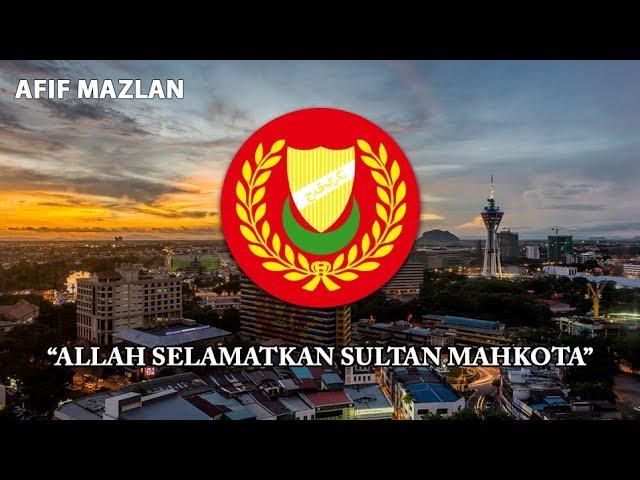 Malaysia State Anthem: Kedah - "Allah Selamatkan Sultan Mahkota"