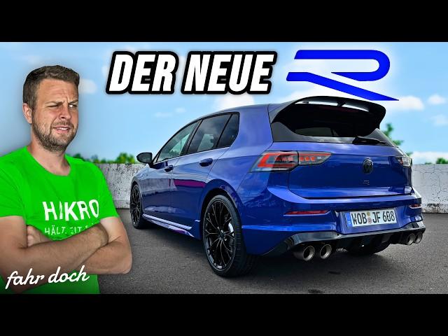 Richtig TEUER, aber auch RICHTIG GUT? DER NEUE VW GOLF R 8.5 | Review & Fahrbericht | Fahr doch