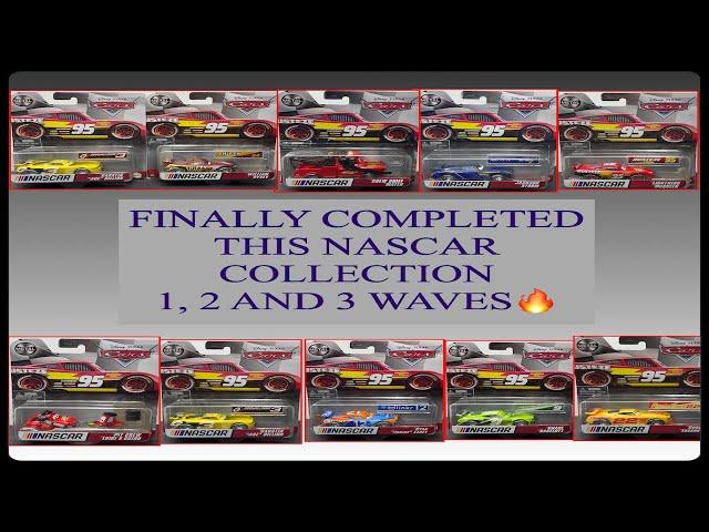 Cars 3 Nascar Diecast Collection 2021! Wave 1, 2 & 3