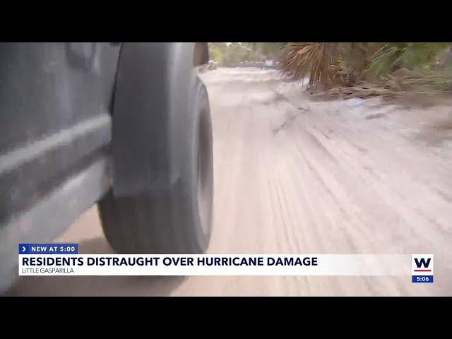 Little Gasparilla island looking to rebuild after  hurricane season