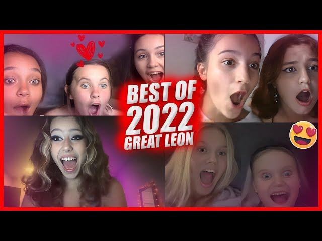 Great Leon’s Best Omegle Singing Reactions 2022 | Compilation Highlights