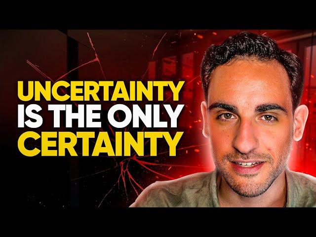 How To Have CERTAINTY In An Uncertain Market | Trading Psychology Mastery Lecture