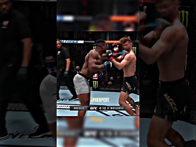 One Of The Best UFC Knockouts #shorts #shortsfeed #viral #ufc #francisngannou #stipemiocic