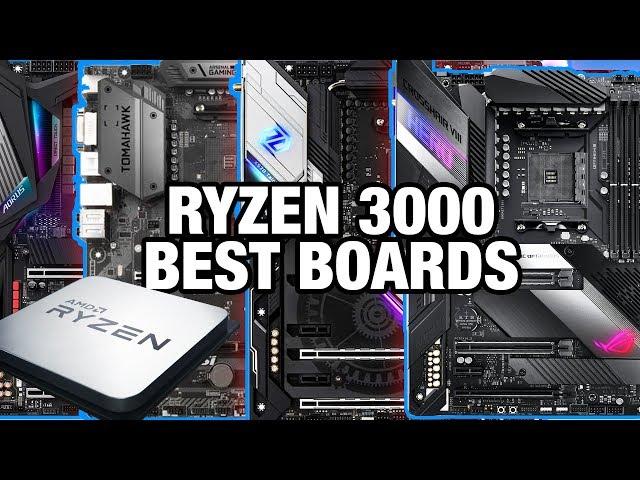 Best Motherboards for Ryzen 3000 CPUs: X570 vs. X470 & B450
