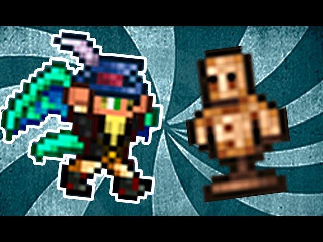 Terraria 1.3 // МАНЕКЕН ДЛЯ УРОНА