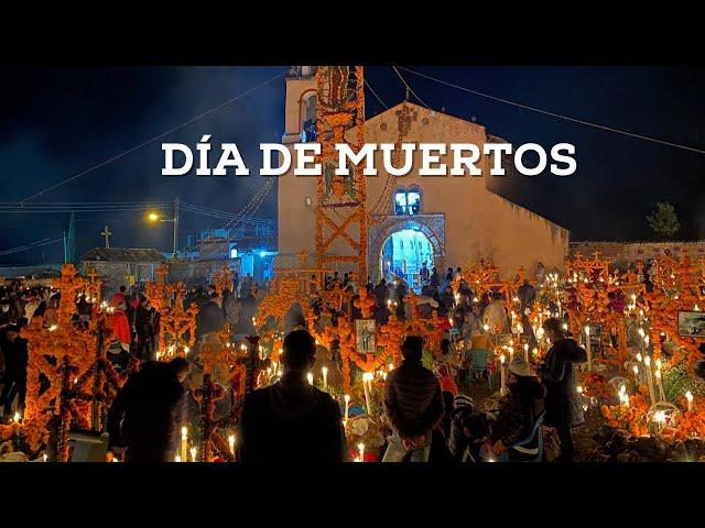 The Day of the Dead in Michoacán - Mexico