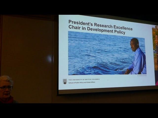 The UBC School of Public Policy and Global Affairs: leadership through engagement