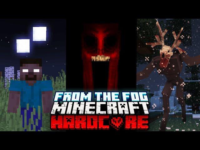 Minecraft HARDCORE From The Fog PART 1 [DUO]