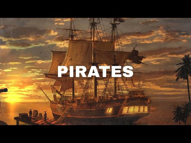 Reggae Instrumental Dancehall Riddim - "Pirates" 2023