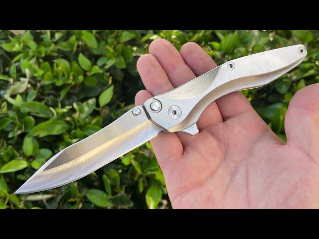 Testing feedback/review on the Chapman Lake Knives CLK-2D in MagnaCut