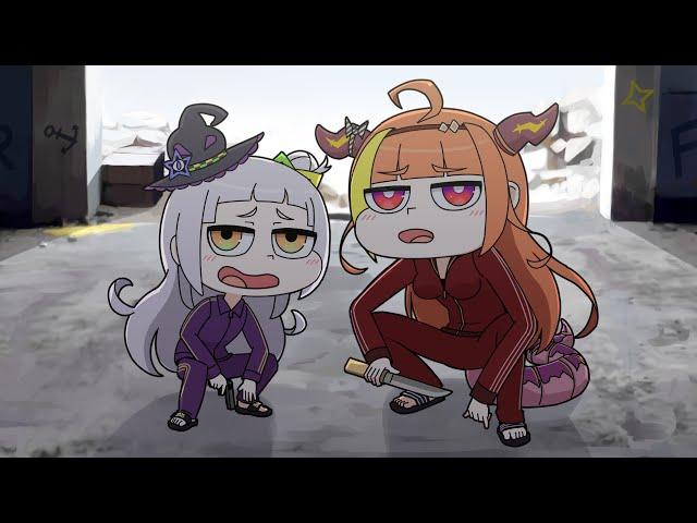 Operation SHIRYU (Hololive Animation)