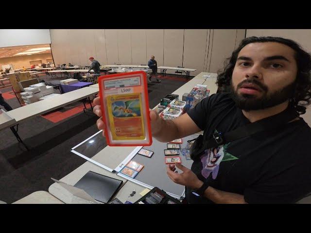 Fake Pokemon Cards Are Everywhere In The Boom Pokemon Vendor Pov Green Bay Wisconsin 12/14/24 Show