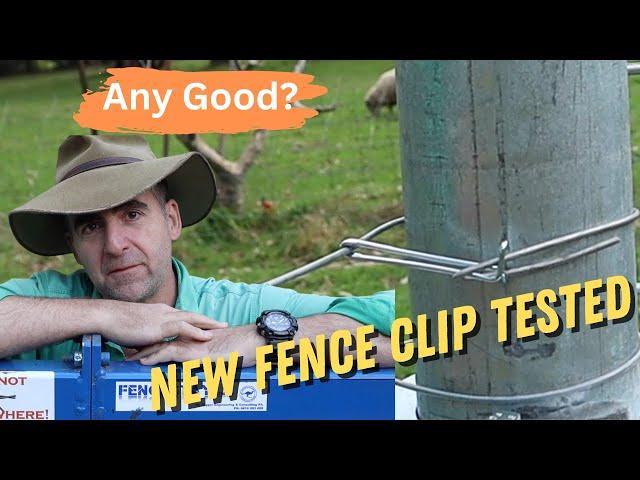 Level Up Your Fence Tying Skills With a New Clip: Is it Any Good?