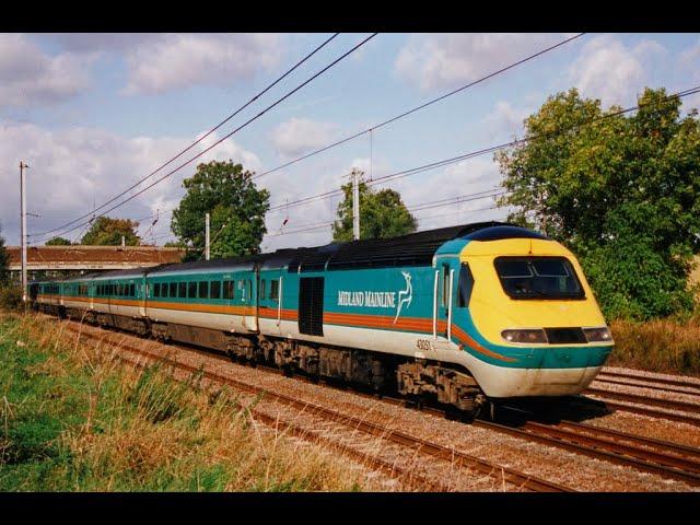 The History of HSTs on the Midland Region