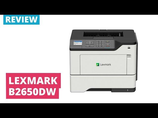 Printerland Review: Lexmark B2650dw A4 Mono Laser Printer Series