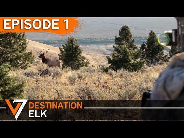 Hunting Elk For 8 Days...WITH NO FOOD! Episode 1 (Destination Elk V7)