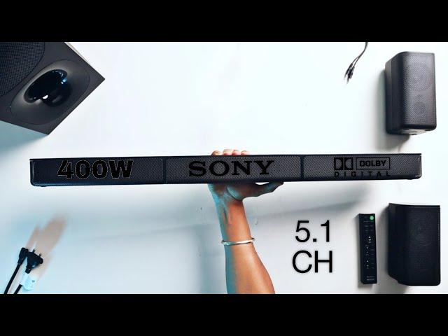 SONY HT-S20R | 5.1 Hometheatre System with Dolby Audio | Review in Asmr