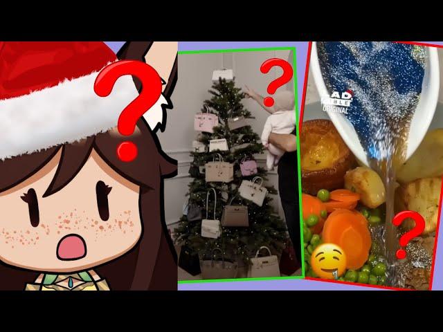 TikTok's Horrifying Christmas Aesthetics | Haylo Hayley React |