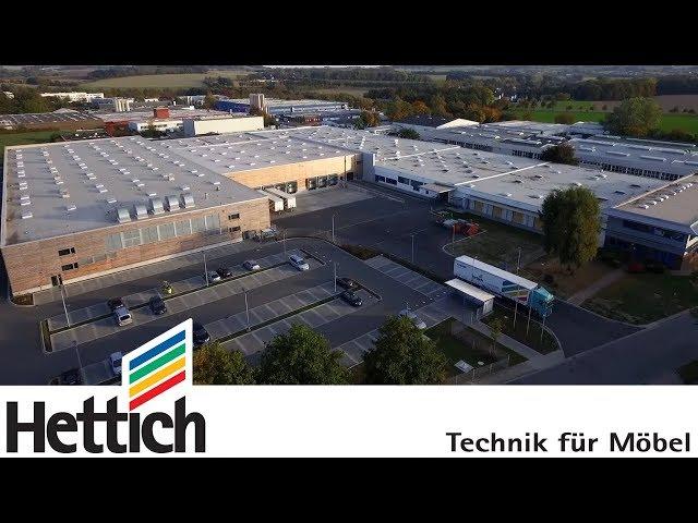 Mit Lösungen begeistern. Weltweit. Willkommen bei Hettich.