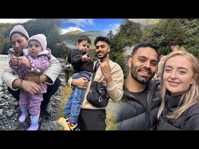 EXPLORING NEWZEALAND WITH MY INDIAN FAMILY! Queenstown - Wanaka *Travel Vlog*