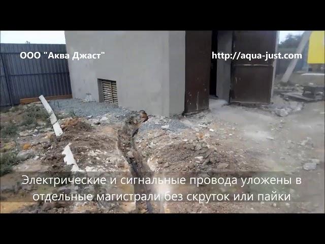Локальные очистные сооружения БИО ЛОС