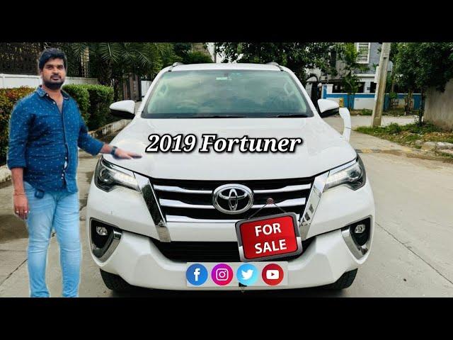 Toyota Fortuner 4x2 For Sale || Second Hand Cars Sales in Telangana || Used Car Sales in Telangana