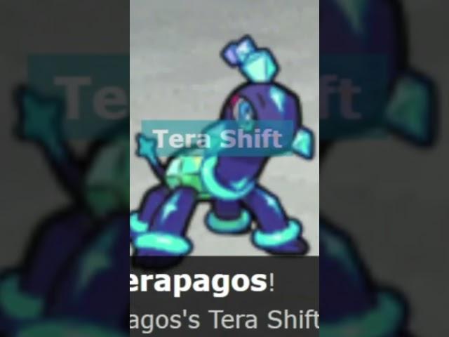 Terapagos SWEEPS Pokemon Showdown