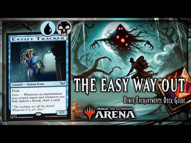 WINNING MADE EASY! Dimir Erie Mythic Rank Deck Guide | MTG Arena