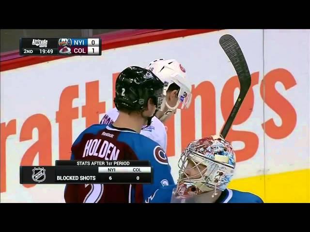 Islanders @ Avalanche Highlights 12/17/15