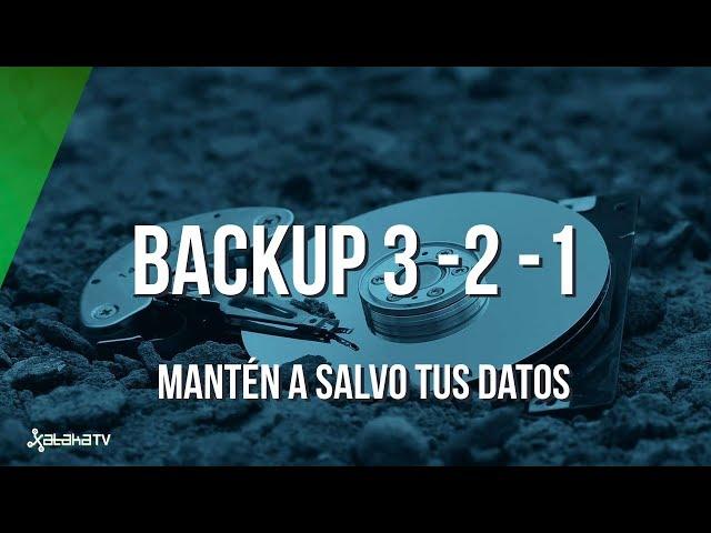 Backup 3 - 2 - 1, el método definitivo para mantener a salvo tus datos