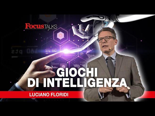 Luciano Floridi | I veri rischi e le grandi opportunità dell’Intelligenza Artificiale