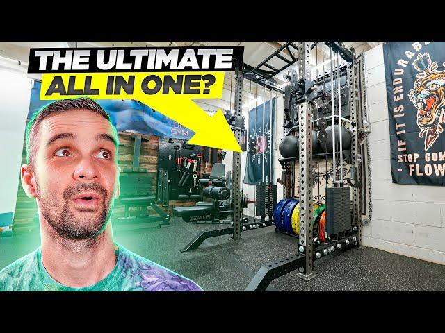 The Dane by Fringe Sport - Functional Trainer & Half Rack: Assembly and Review