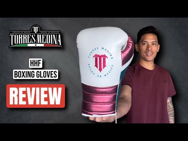 Boxeo TM Torres Medina HHF Boxing Gloves REVIEW- I LOVE THE PADDING IN THESE GLOVES!?
