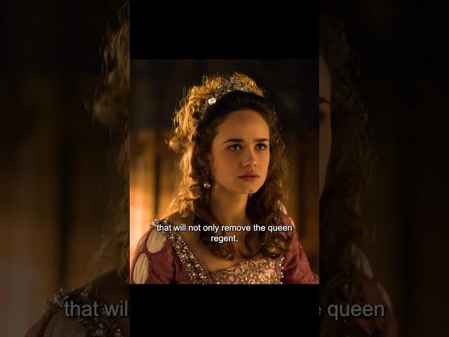 Learned about her mother’s betrayal of her. #reign #tvshow #shorts