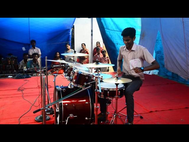 venkitesh drum solo