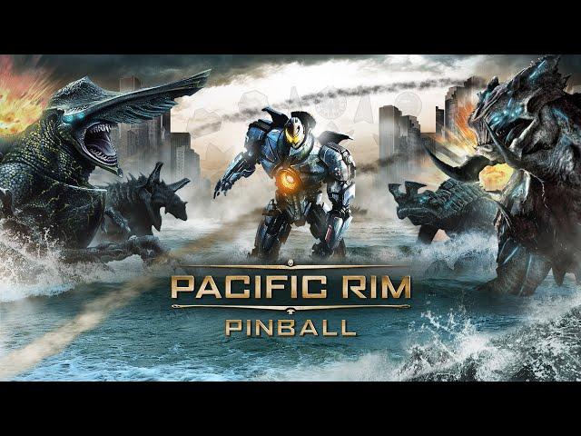 Pinball FX - Pacific Rim Pinball - Now Available!