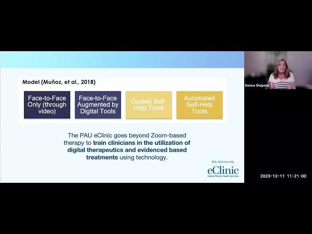 eClinic Information Session @ Palo Alto University